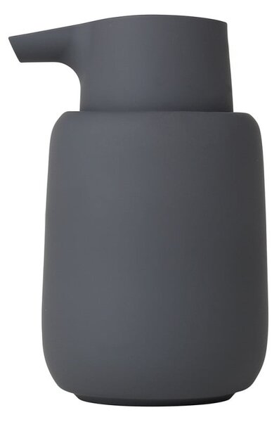 Dispenser di sapone grigio e nero, 250 ml Sono - Blomus