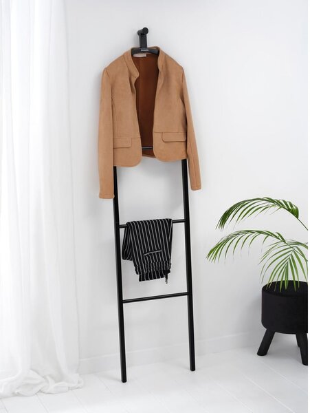 Indossatore nero in acciaio Linn Dressboy – Brabantia
