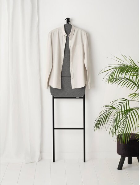 Indossatore nero in acciaio Linn Dressboy – Brabantia