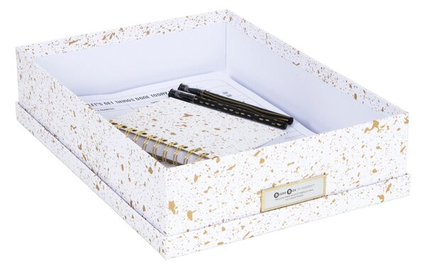 Organizzatore di cartone per documenti Oskar - Bigso Box of Sweden