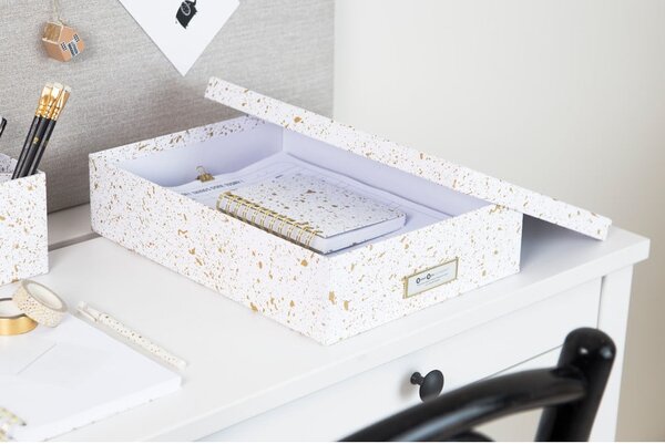 Organizzatore di cartone per documenti Oskar - Bigso Box of Sweden