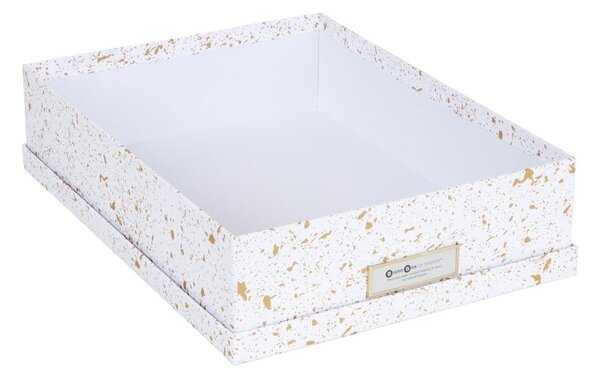 Organizzatore di cartone per documenti Oskar - Bigso Box of Sweden
