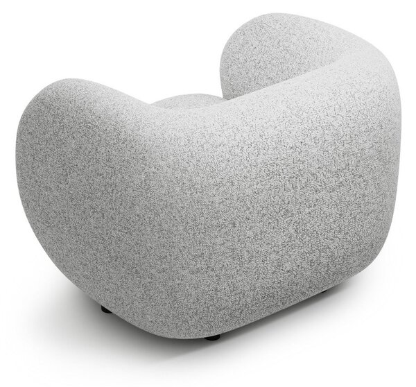 Poltrona grigio chiaro Kate – Micadoni