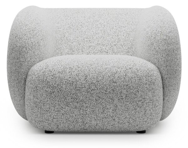 Poltrona grigio chiaro Kate – Micadoni