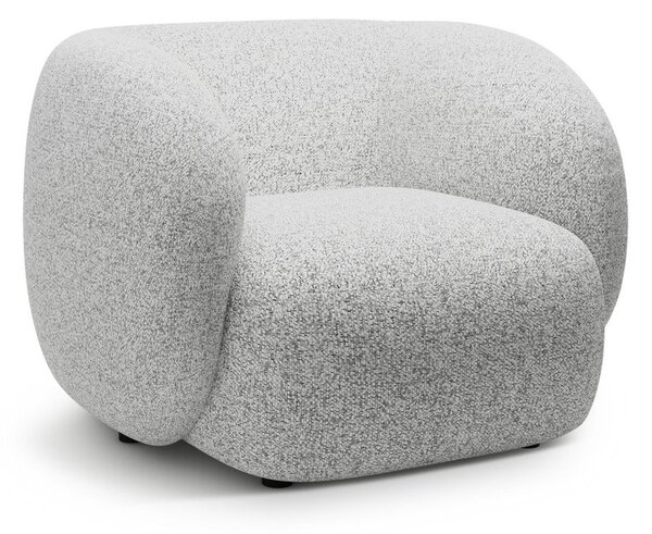 Poltrona grigio chiaro Kate – Micadoni