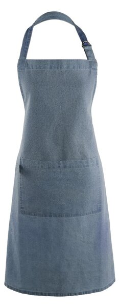 Grembiule in cotone blu - Tiseco Home Studio