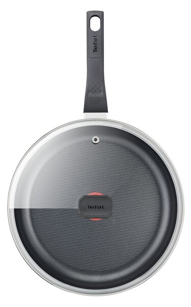 Padella in alluminio con coperchio ø 24 cm Simply Clean Red - Tefal