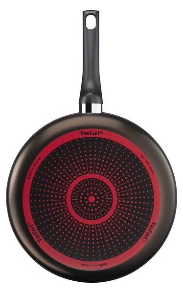 Padella in alluminio con coperchio ø 24 cm Simply Clean Red - Tefal