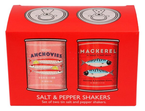 Saliera e pepiera Fish – Rex London