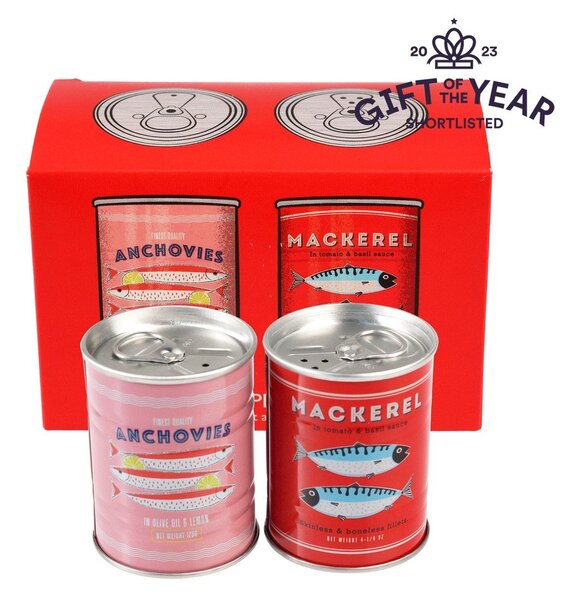 Saliera e pepiera Fish – Rex London