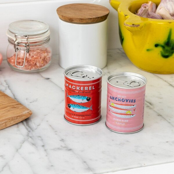 Saliera e pepiera Fish – Rex London