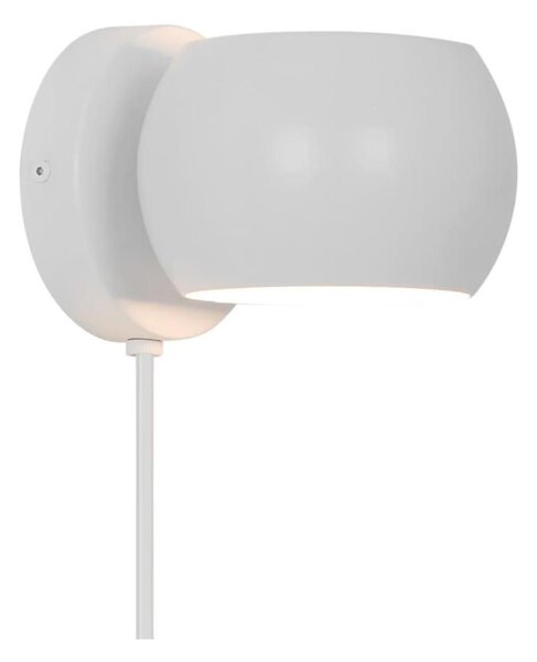 Nordlux - Faretto da parete orientabile BELIR 1xG9/5W/230V bianco
