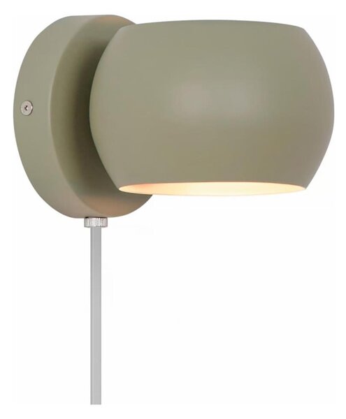 Nordlux - Faretto da parete orientabile BELIR 1xG9/5W/230V verde