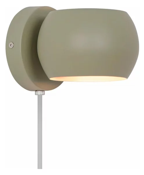 Nordlux - Faretto da parete orientabile BELIR 1xG9/5W/230V verde