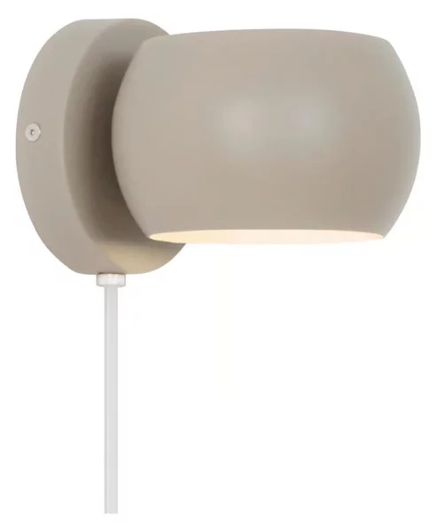 Nordlux - Faretto da parete orientabile BELIR 1xG9/5W/230V beige