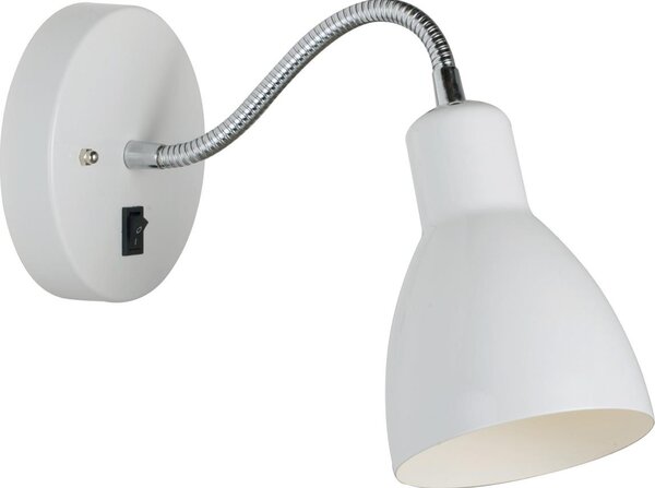 Nordlux - Faretto da parete CYCLONE 1xE14/15W/230V bianco