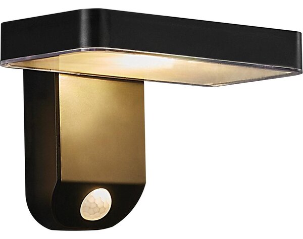 Nordlux - Lampada solare da parete LED con sensore RICA LED/5W/3,7V IP44