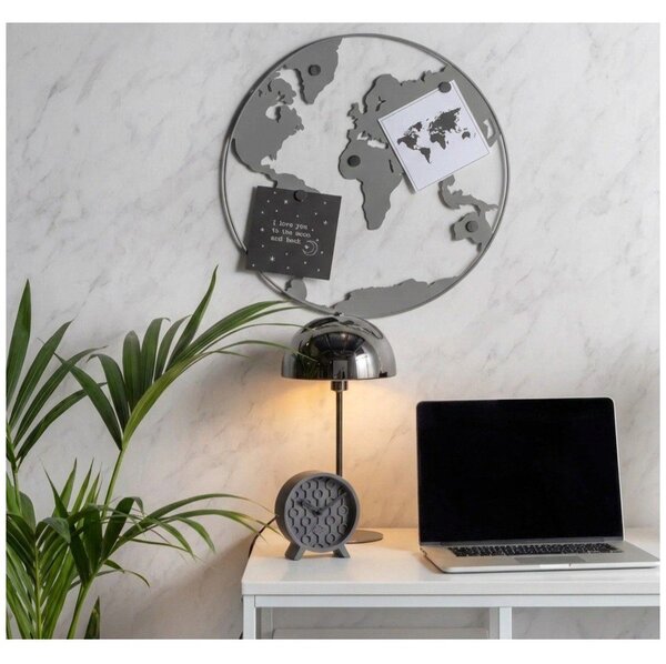 Bacheca magnetica World Map - PT LIVING