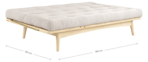 Divano variabile Karup chiaro/lino Folk - Karup Design