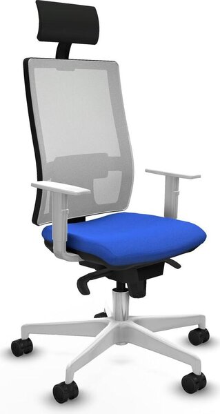 Sedia da ufficio Piqueras y Crespo, modello 4B026N1, colore blu