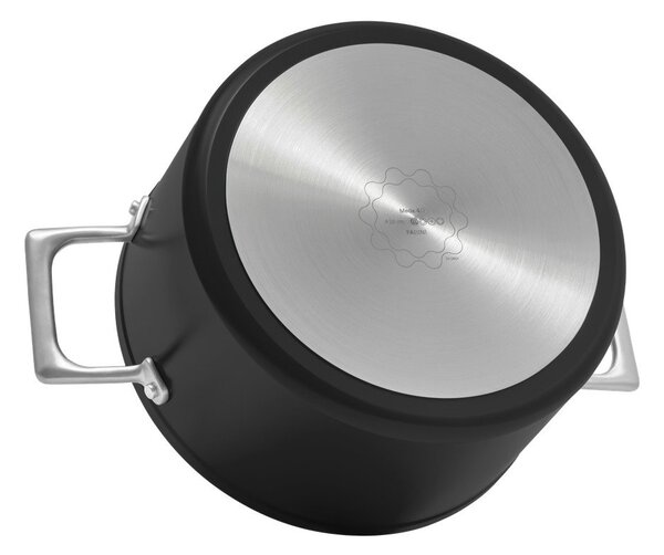 Pentola con coperchio incluso/con superficie in ceramica 5,5 l Meda 4.0 – FABINI