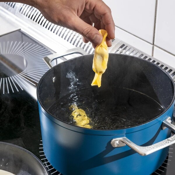 Pentola con coperchio incluso/con superficie in ceramica 5,5 l Meda 4.0 – FABINI