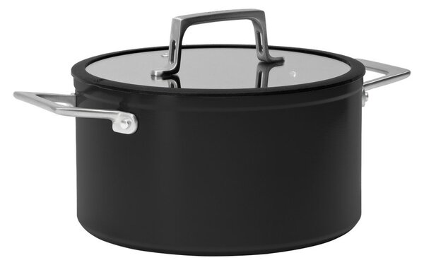 Pentola con coperchio incluso/con superficie in ceramica 5,5 l Meda 4.0 – FABINI