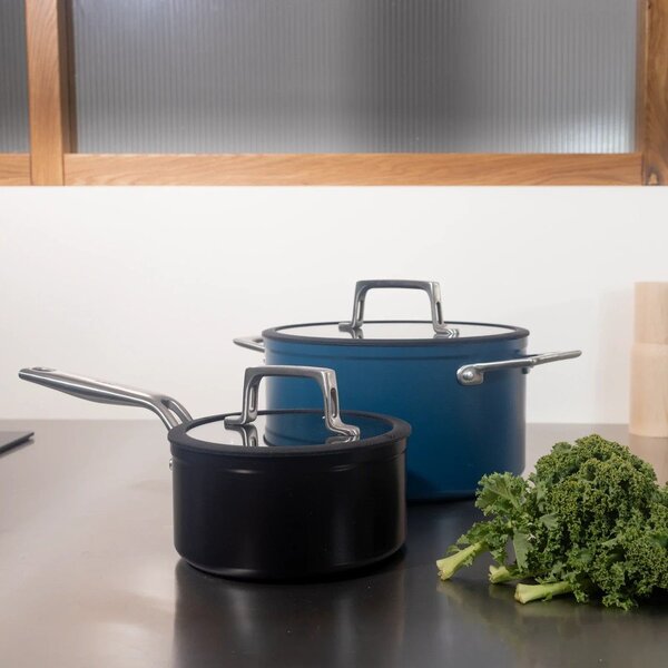 Pentola con coperchio incluso/con superficie in ceramica 5,5 l Meda 4.0 – FABINI