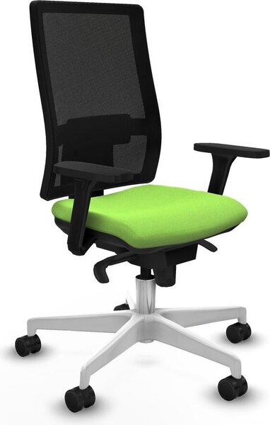 Sedia da ufficio Horna Piqueras y Crespo, modello 3D026N0, colore pistacchio