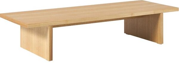 Tavolino basso da salotto in legno Dako