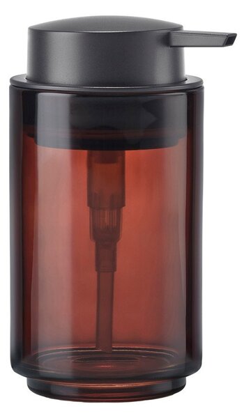 Dispenser per sapone marrone in vetro 250 ml Tada – Zone