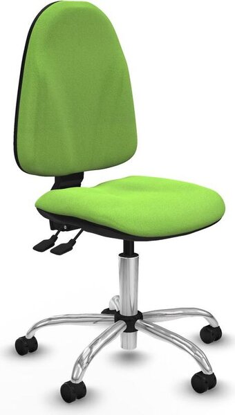 Sedia da ufficio Algarra Piqueras y Crespo, modello B0005RP, colore pistacchio