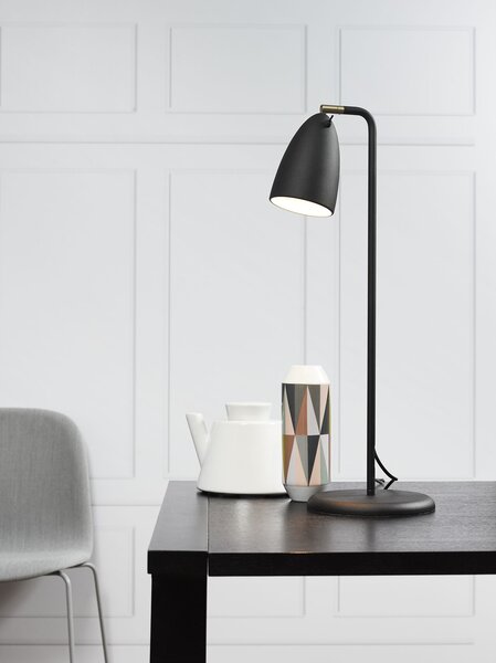 Nordlux lampada da tavolo Nexus 10, nero, Ip20, 3W, 77285003