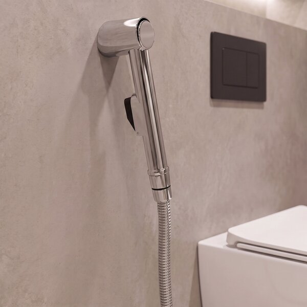 Miscelatore lavabo con bidetta Rea Lungo Chrome