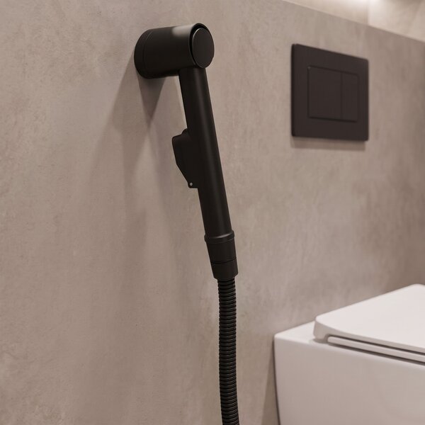 Miscelatore lavabo con bidetta Rea Lungo Black