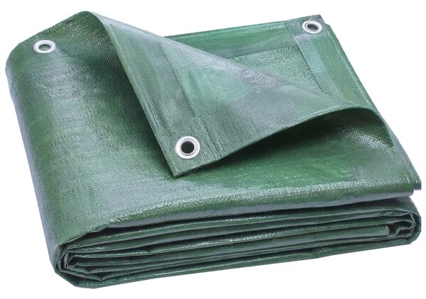 Outsunny Telo Impermeabile 6 x 8m, PE Resistente agli Strappi da 90 GSM | Aosom Italy