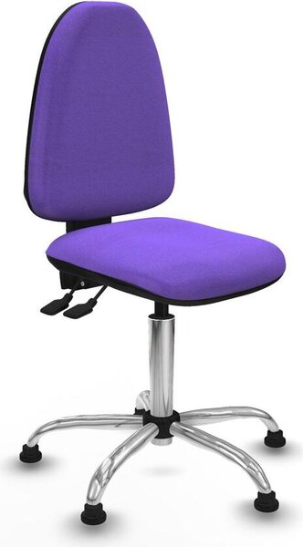 Sedia da ufficio Piqueras y Crespo, modello B0005RT, colore lilla