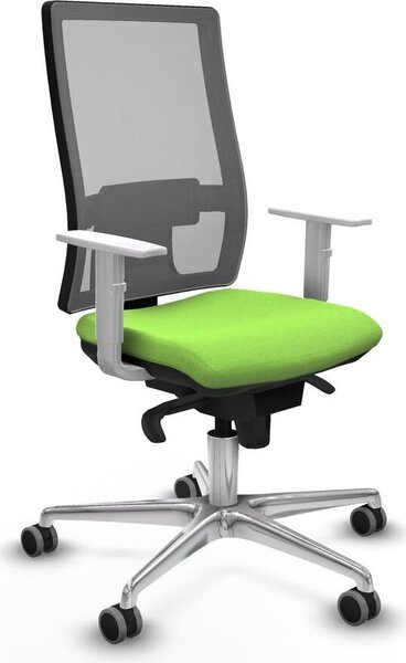 Sedia da ufficio Horna Piqueras y Crespo, modello 4B086G0, colore pistacchio