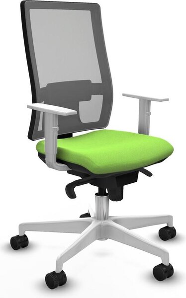 Sedia da ufficio Horna Piqueras y Crespo, modello 4B026N0, colore pistacchio