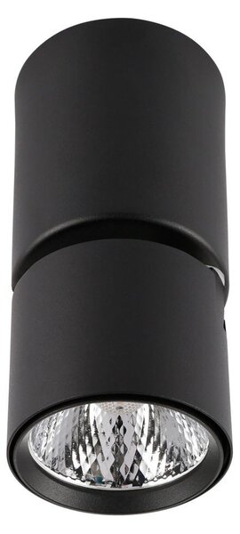 Italux Boniva Lampada da soffitto LED moderna nera SPL-2854-1-SC-BL