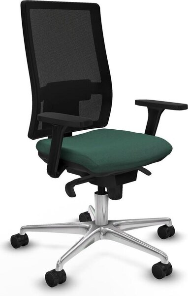 Sedia da ufficio Piqueras y Crespo 3D086N0 verde
