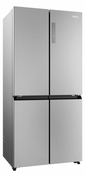 Haier Frigorifero Americano Side by Side Capacit 467 Litri Classe energetica D Raffreddamento No Frost colore Acciaio Inox - HCR3818DNMM Cube 83 S