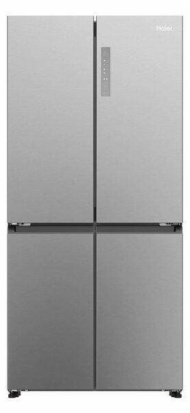 Haier Frigorifero Americano Side by Side Capacit 467 Litri Classe energetica D Raffreddamento No Frost colore Acciaio Inox - HCR3818DNMM Cube 83 S