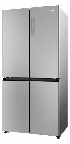 Haier Frigorifero Americano Side by Side Capacit 467 Litri Classe energetica D Raffreddamento No Frost colore Acciaio Inox - HCR3818DNMM Cube 83 S