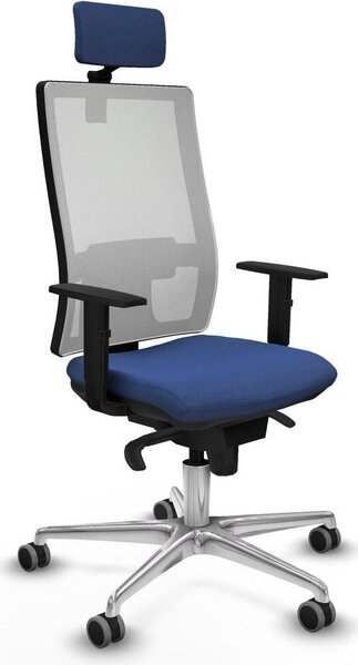 Sedia da ufficio Piqueras y Crespo 1D086G2 Blu marino