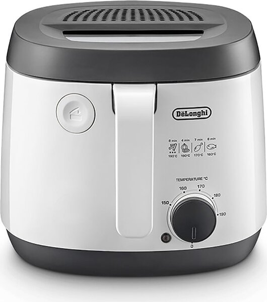 De Longhi OUTLET - Friggitrice Elettrica Capacit 2 Litri Potenza 1800 Watt colore Bianco - FS3061