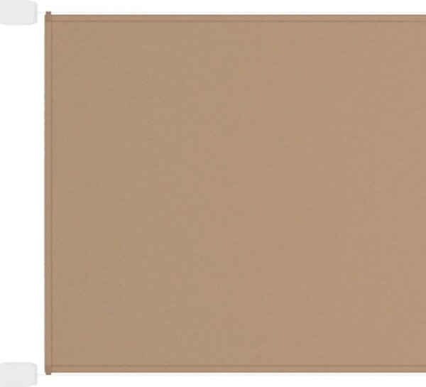 Paravento Verticale Grigio Talpa 140x800 cm in Tessuto Oxford
