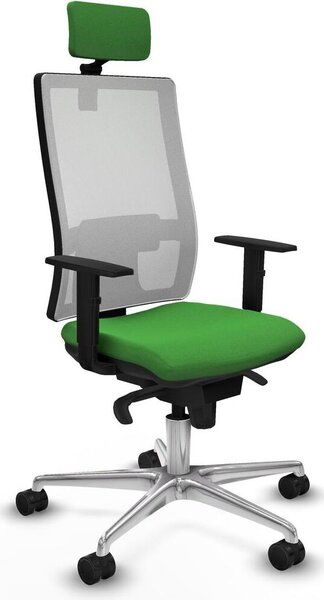 Sedia da ufficio Piqueras y Crespo 1D086N2 verde