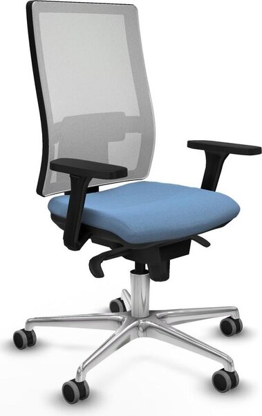 Sedia da ufficio Piqueras y Crespo 3D086G0 Blu cielo