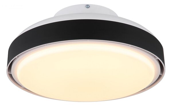 GLOBO LIGHTING Ventilatore da Soffitto con Telecomando con Luce Lampadario Ventilatore Diametro 45 cm Potenza 40 Watt - 03667S
